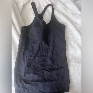Lululemon Ebb to Street tank in Black